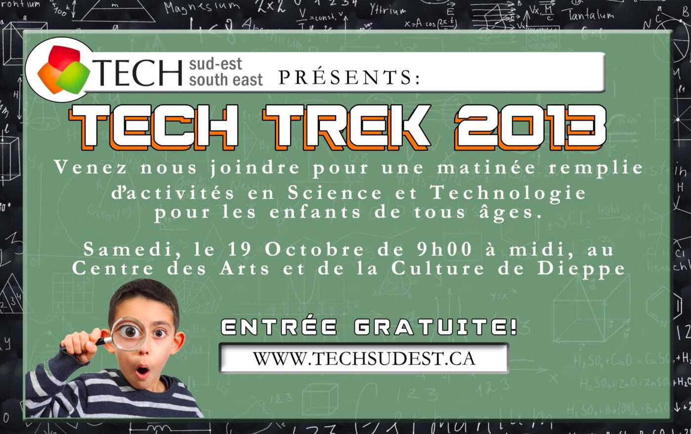 Tech Trek 2013 (Fr.)