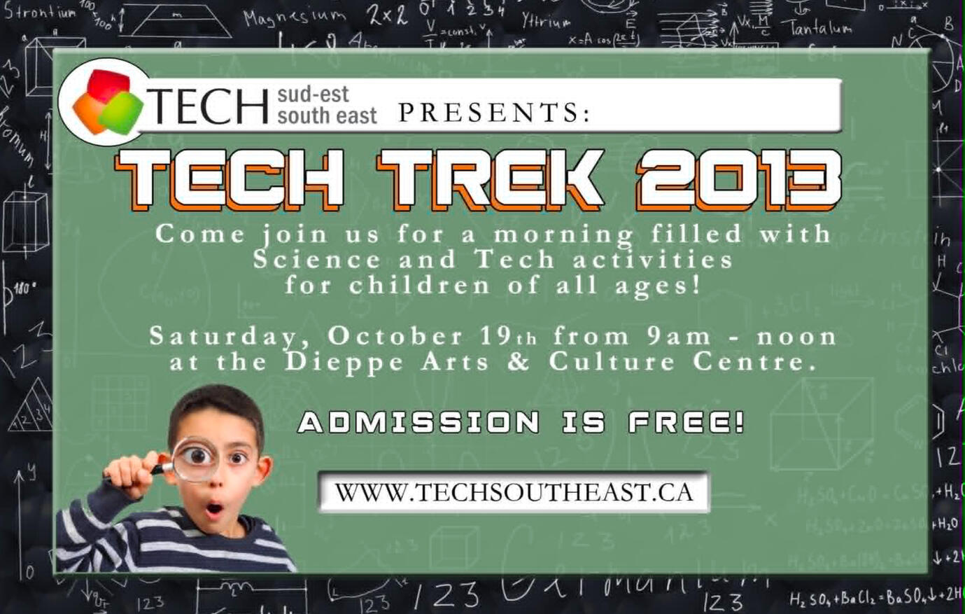 Tech Trek 2013 (Eng.)